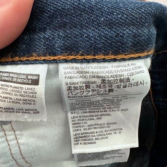 Levis 517 Jeans Mens 36x30 Blue Bootcut Western Rodeo Cowboy Casual - Picture 7 of 14